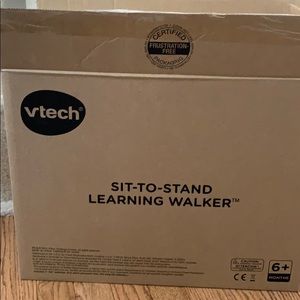 Vtech sit-to-stand learning walker